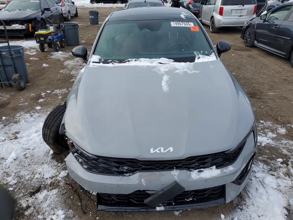 Photo 5 from auction – 2025 KIA K5 with VIN KNAG64J73S5394404