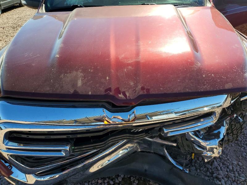 Photo 11 from auction – 2021 RAM 1500 with VIN 1C6SRFFTXMN655642