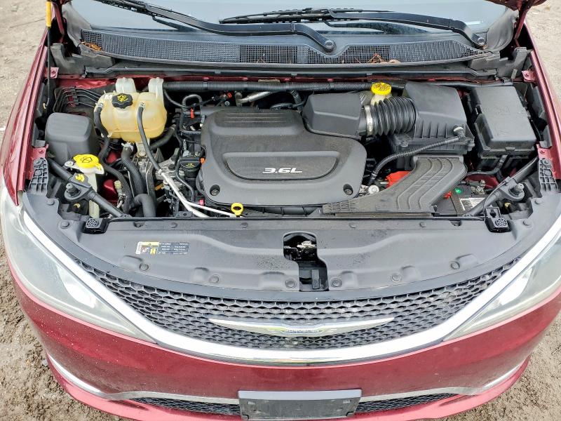 Photo 12 from auction – 2017 CHRYSLER PACIFICA with VIN 2C4RC1BG1HR583789