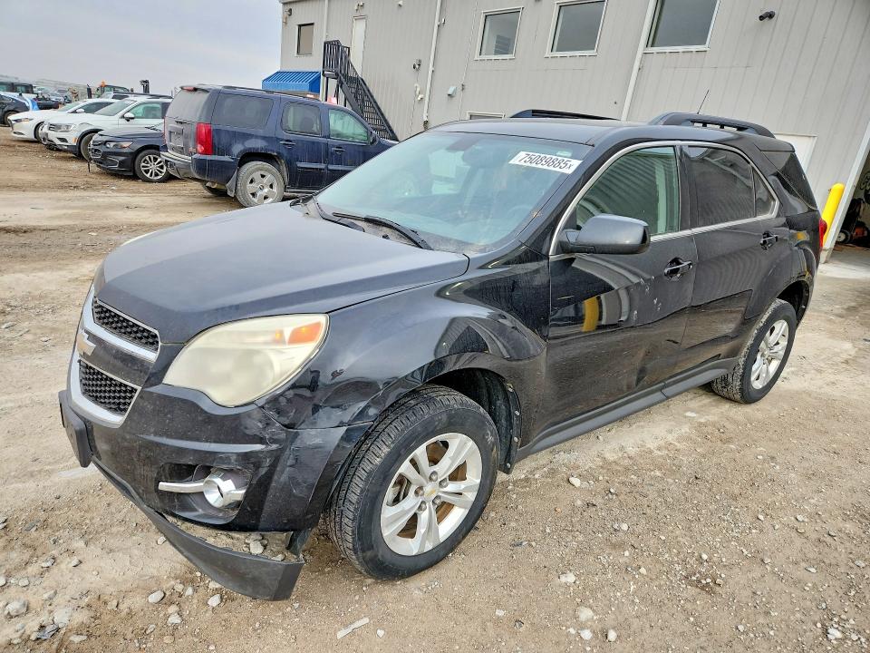 CHEVROLET EQUINOX LT 2011 with VIN 2CNALDEC9B6344261 - Photo from auction