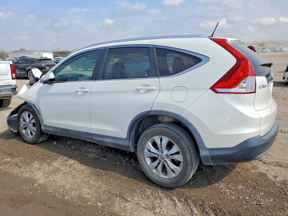 Photo 2 from auction – 2013 HONDA CR-V with VIN 5J6RM3H70DL033349