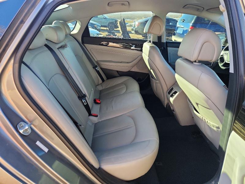Photo 10 from auction – 2017 HYUNDAI SONATA HYB with VIN KMHE34L33HA071415