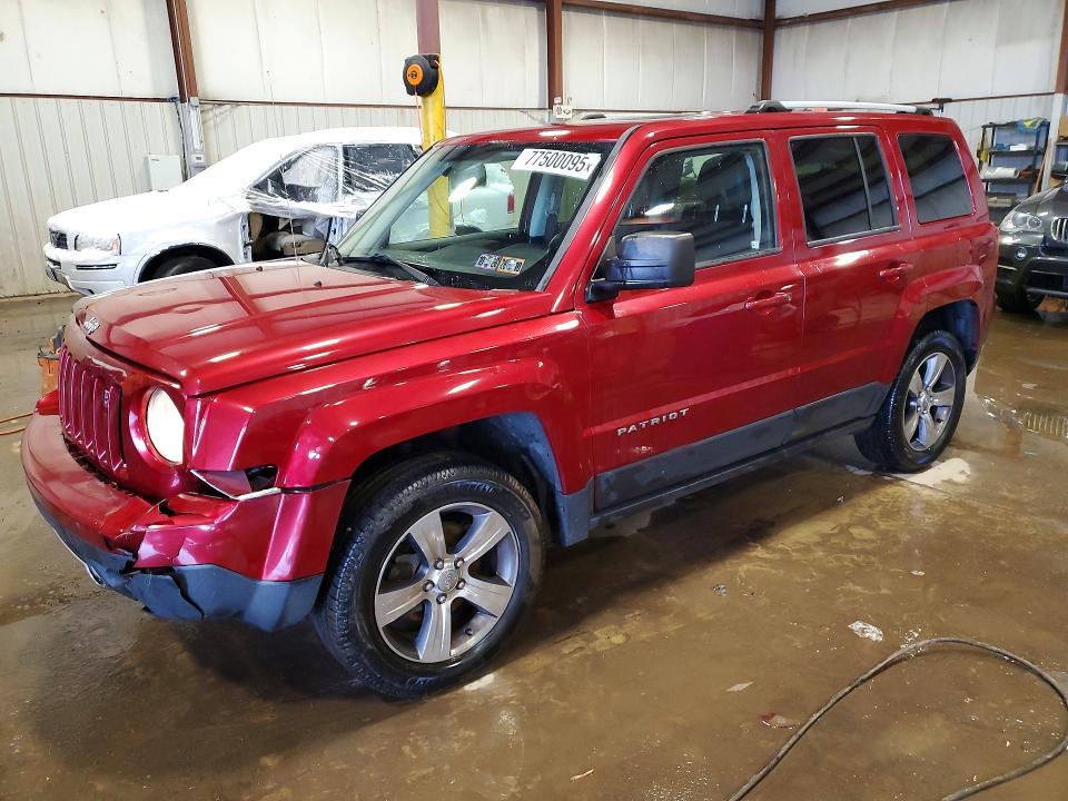 JEEP PATRIOT 2017 with VIN 1C4NJRFB3HD194446 - Photo from auction