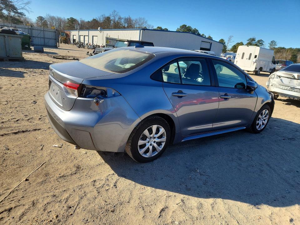 Photo 3 from auction – 2023 TOYOTA COROLLA with VIN 5YFB4MDE6PP075182