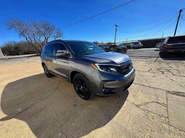 HONDA PILOT 2022 with VIN 5FNYF5H22NB016021 - Photo from auction