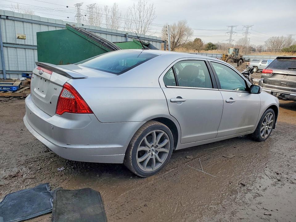 Photo 3 from auction – 2012 FORD FUSION with VIN 3FAHP0HA2CR360974