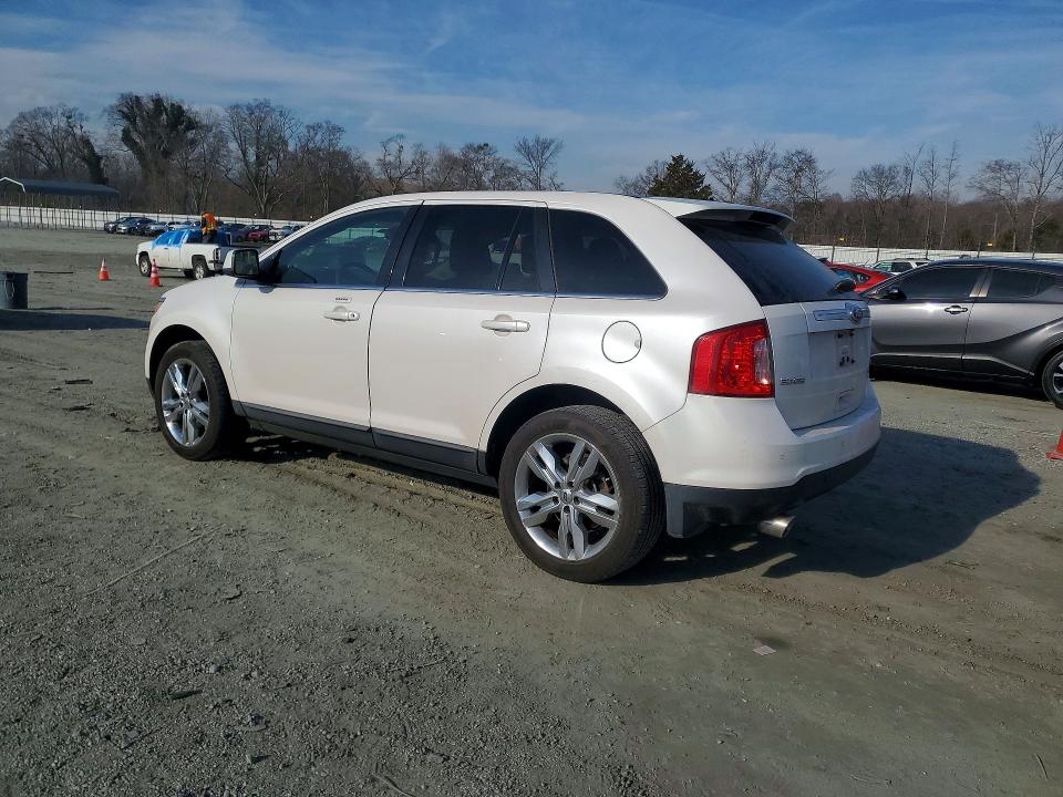 Photo 2 from auction – 2011 FORD EDGE LIMIT with VIN 2FMDK3KC8BBA32938