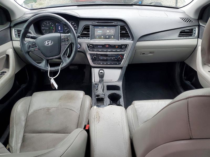 Photo 8 from auction – 2017 HYUNDAI SONATA SPO with VIN 5NPE34AF4HH450031
