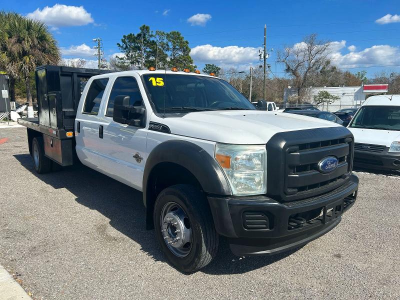 FORD F450 2015 with VIN 1FD0W4GT5FEB50019 - Photo from auction