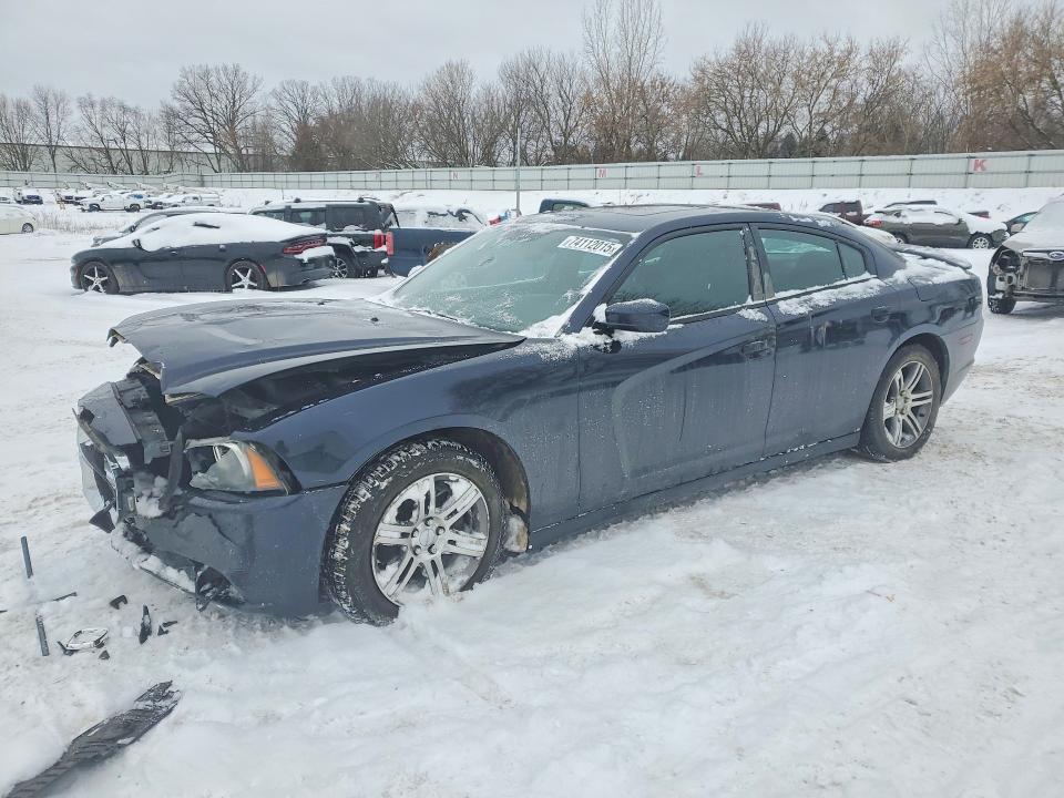 DODGE CHARGER 2012 with VIN 2C3CDXHG7CH265000 - Photo from auction