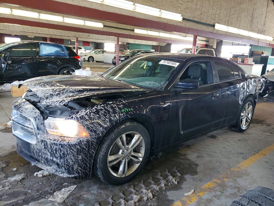 DODGE CHARGER SX 2012 with VIN 2C3CDXJG7CH216020 - Photo from auction