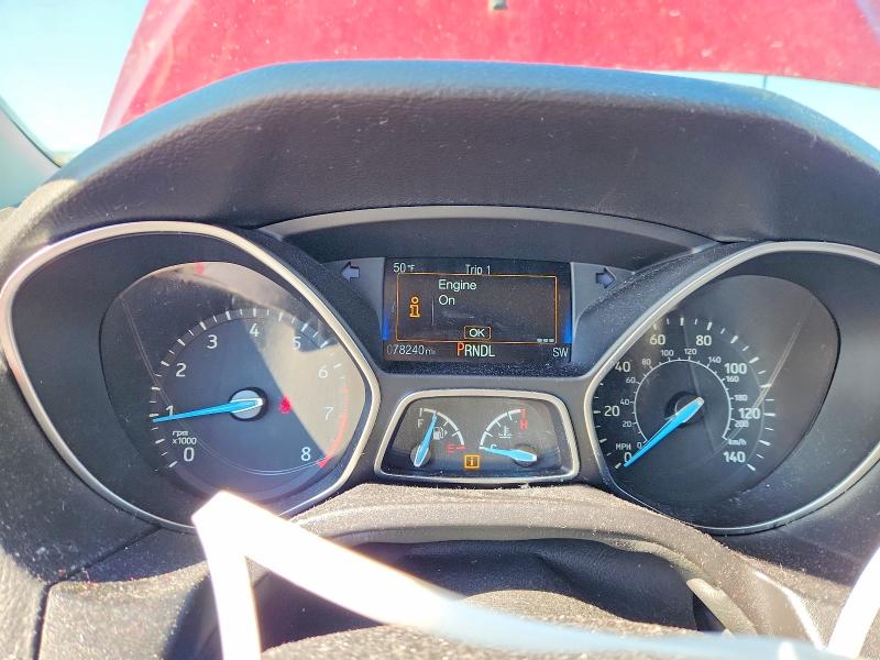 Photo 9 from auction – 2016 FORD FOCUS with VIN 1FADP3K25GL279859