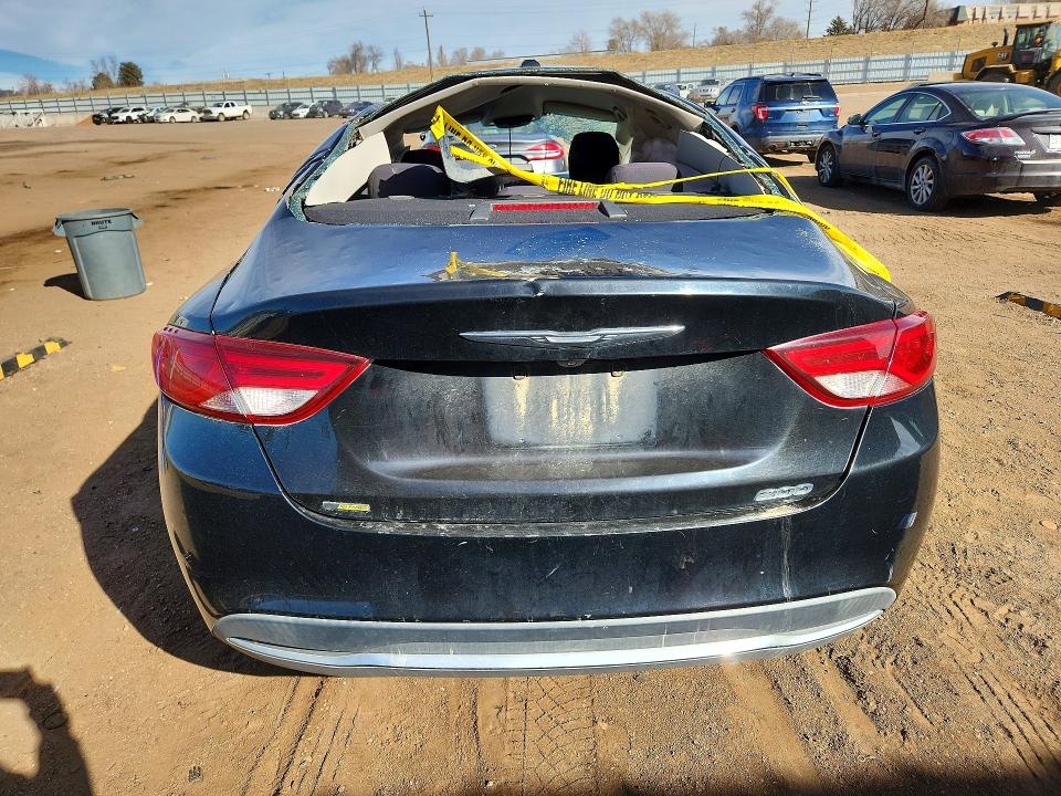 Photo 6 from auction – 2015 CHRYSLER 200 with VIN 1C3CCCAB6FN602326