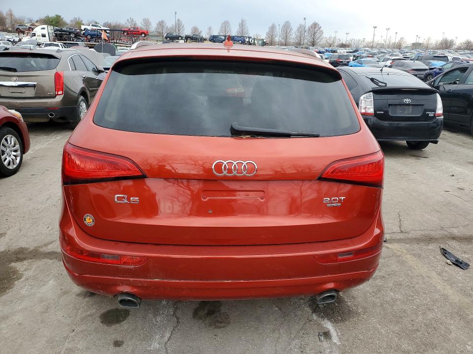 Photo 6 from auction – 2014 AUDI Q5 with VIN WA1CFAFP4EA001914