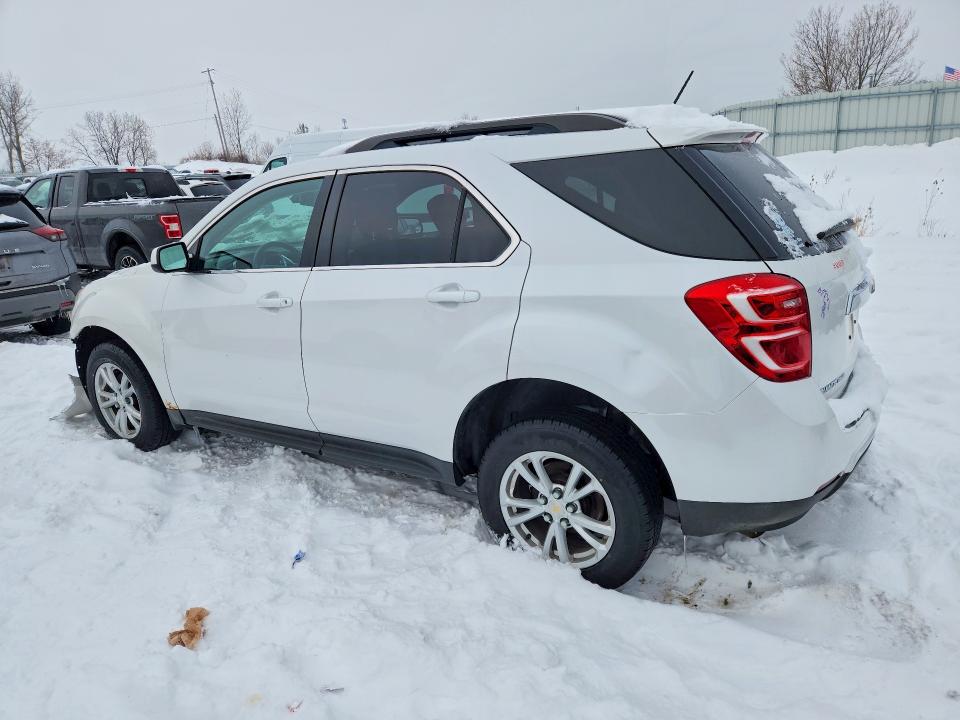 Photo 2 from auction – 2017 CHEVROLET EQUINOX LT with VIN 2GNFLFEK3H6157451