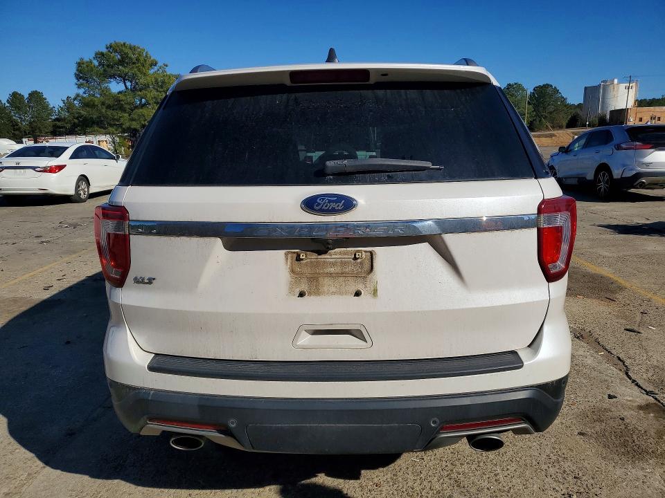 Photo 6 from auction – 2018 FORD EXPLORER X with VIN 1FM5K7D86JGC22376