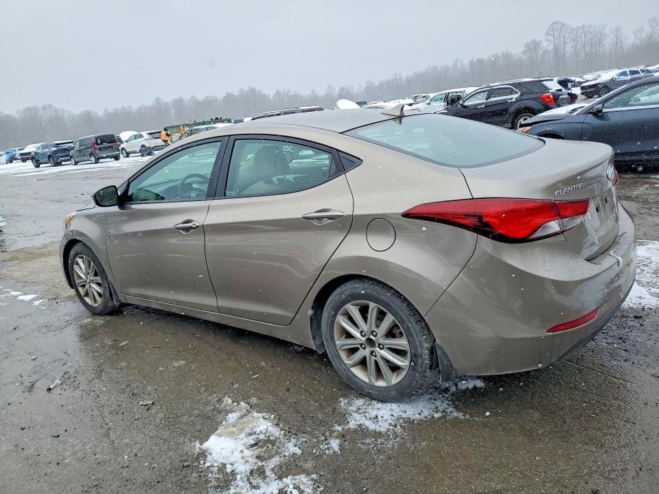 Photo 2 from auction – 2014 HYUNDAI ELANTRA with VIN 5NPDH4AE9EH539786