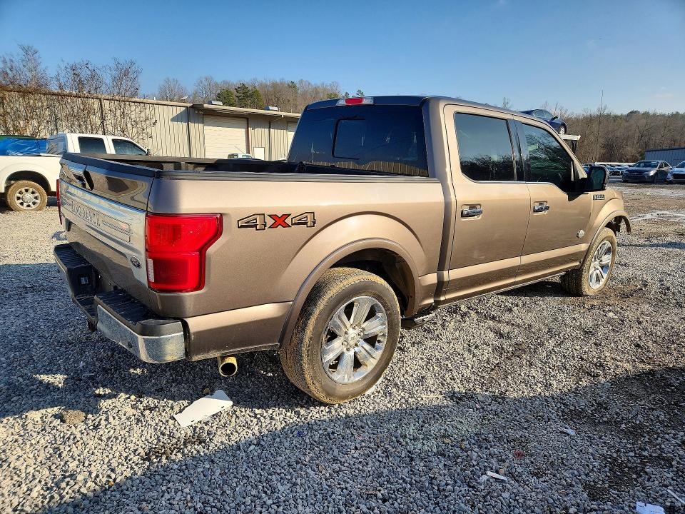Photo 3 from auction – 2018 FORD F150 with VIN 1FTEW1E53JFB69653