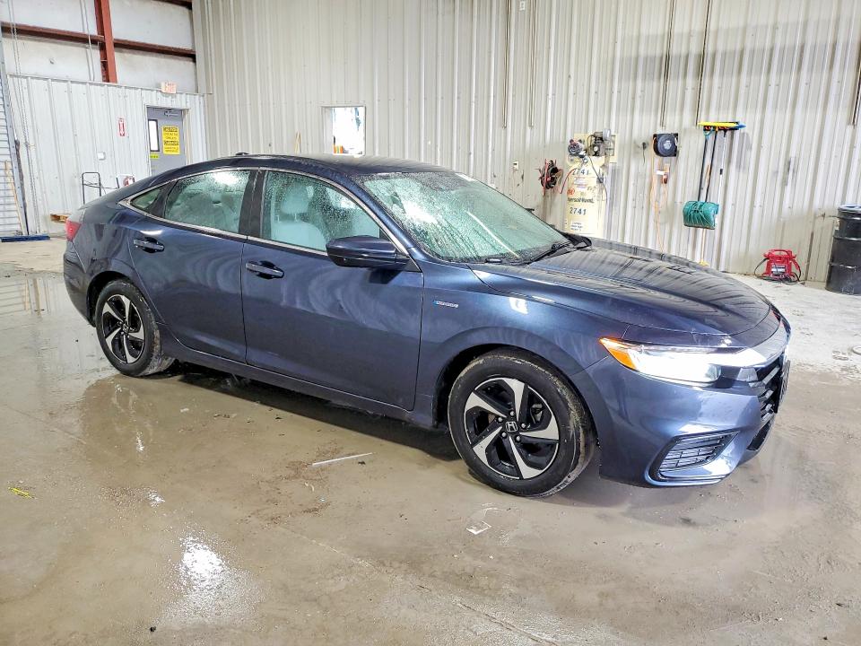 Photo 4 from auction – 2021 HONDA INSIGHT with VIN 19XZE4F51ME003697
