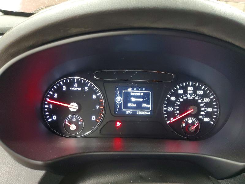 Photo 9 from auction – 2018 KIA SORENTO LX with VIN 5XYPG4A52JG394575