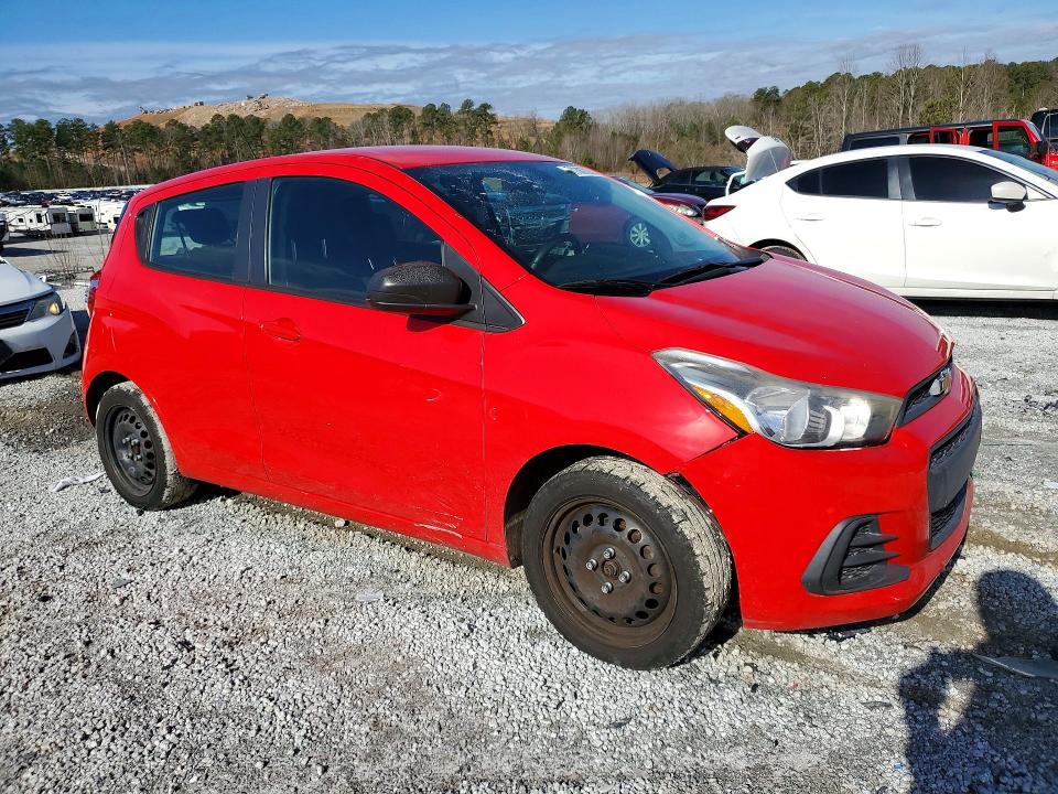Photo 4 from auction – 2016 CHEVROLET SPARK LS with VIN KL8CB6SA5GC571548