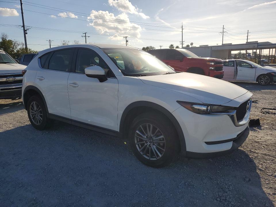 Photo 4 from auction – 2017 MAZDA CX-5 SPORT with VIN JM3KFABL5H0125969