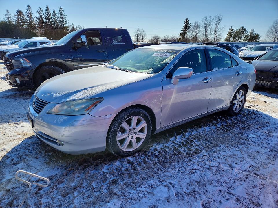 LEXUS ES 2007 with VIN JTHBJ46G072085808 - Photo from auction