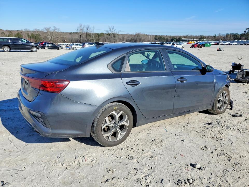 Photo 3 from auction – 2020 KIA FORTE with VIN 3KPF24ADXLE197767