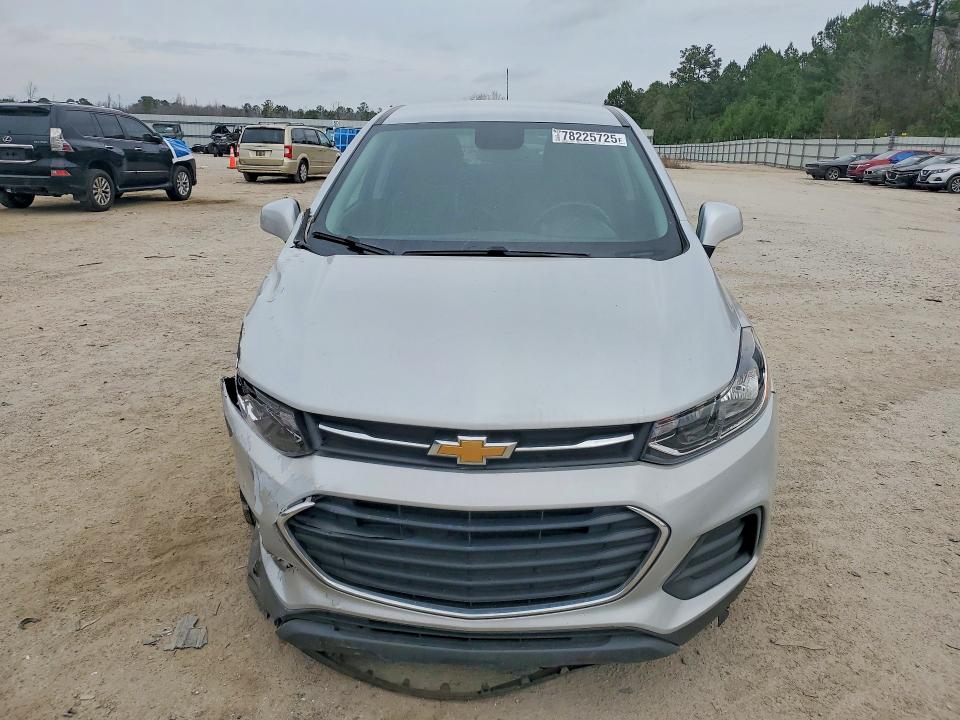 Photo 5 from auction – 2020 CHEVROLET TRAX with VIN 3GNCJKSB7LL163991