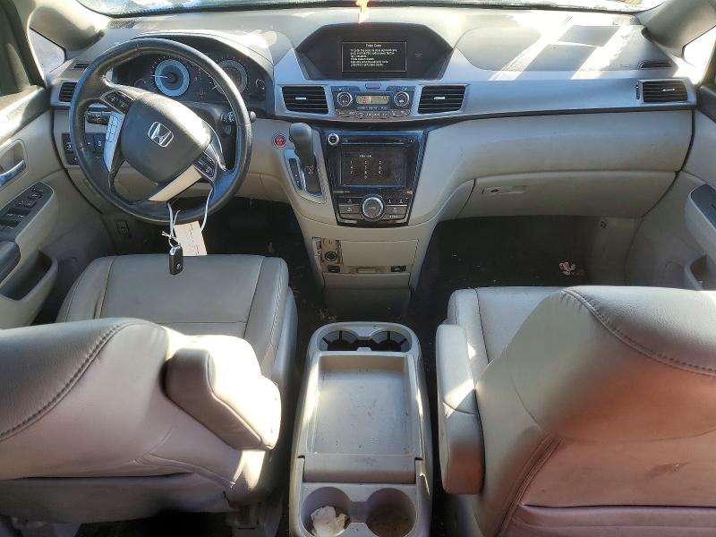 Photo 8 from auction – 2016 HONDA ODYSSEY with VIN 5FNRL5H62GB150594