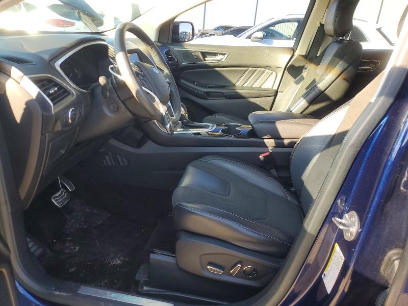 Foto 7 de la subasta – 2016 FORD EDGE SPORT con VIN 2FMPK4AP4GBB66019