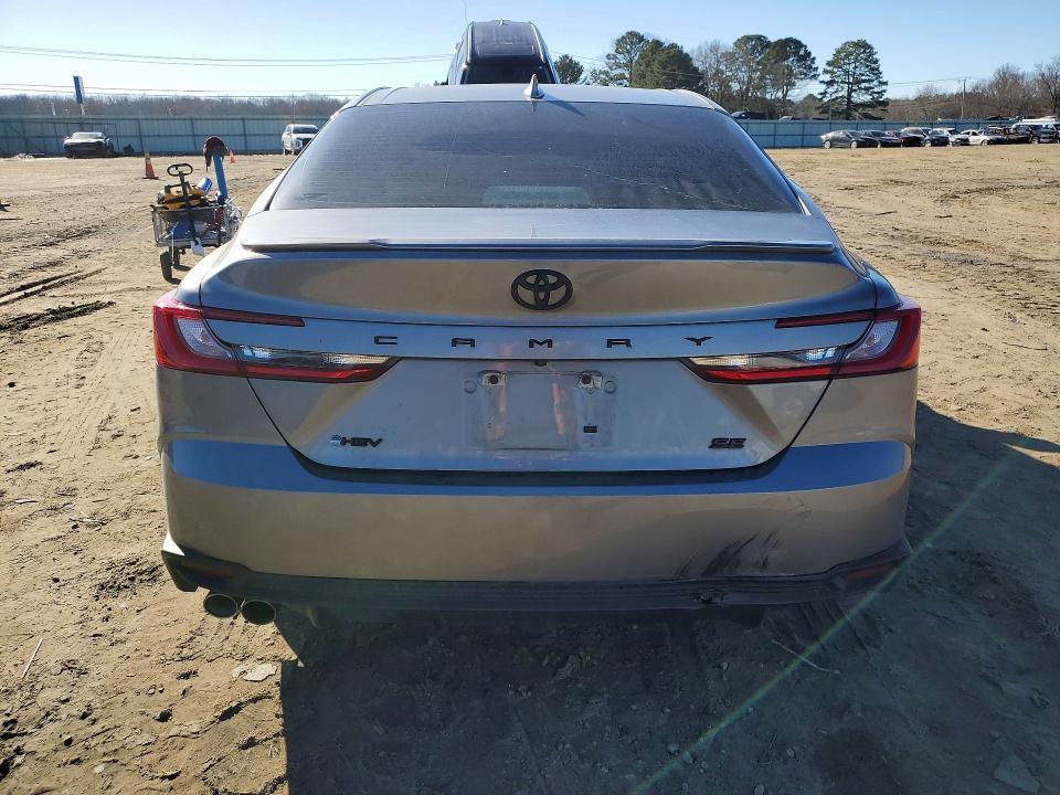 Photo 6 from auction – 2025 TOYOTA CAMRY with VIN 4T1DAACK1SU518465