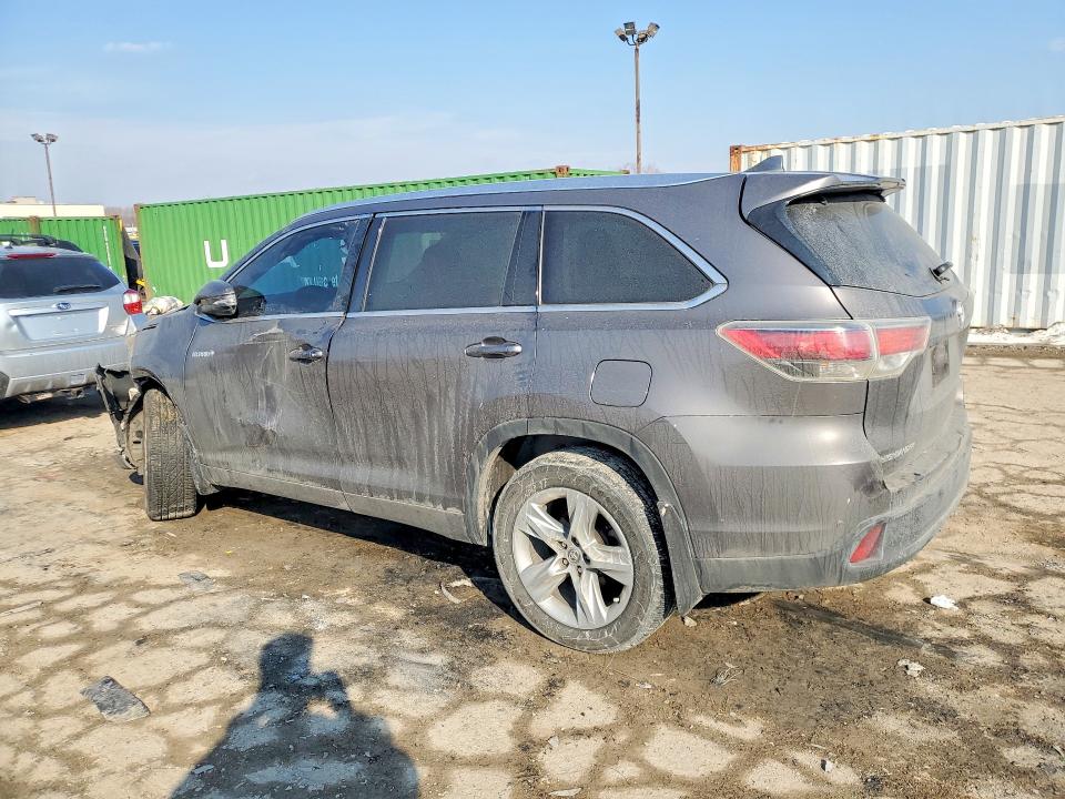 Foto 2 de la subasta – 2016 TOYOTA HIGHLANDER con VIN 5TDDCRFH6GS015989