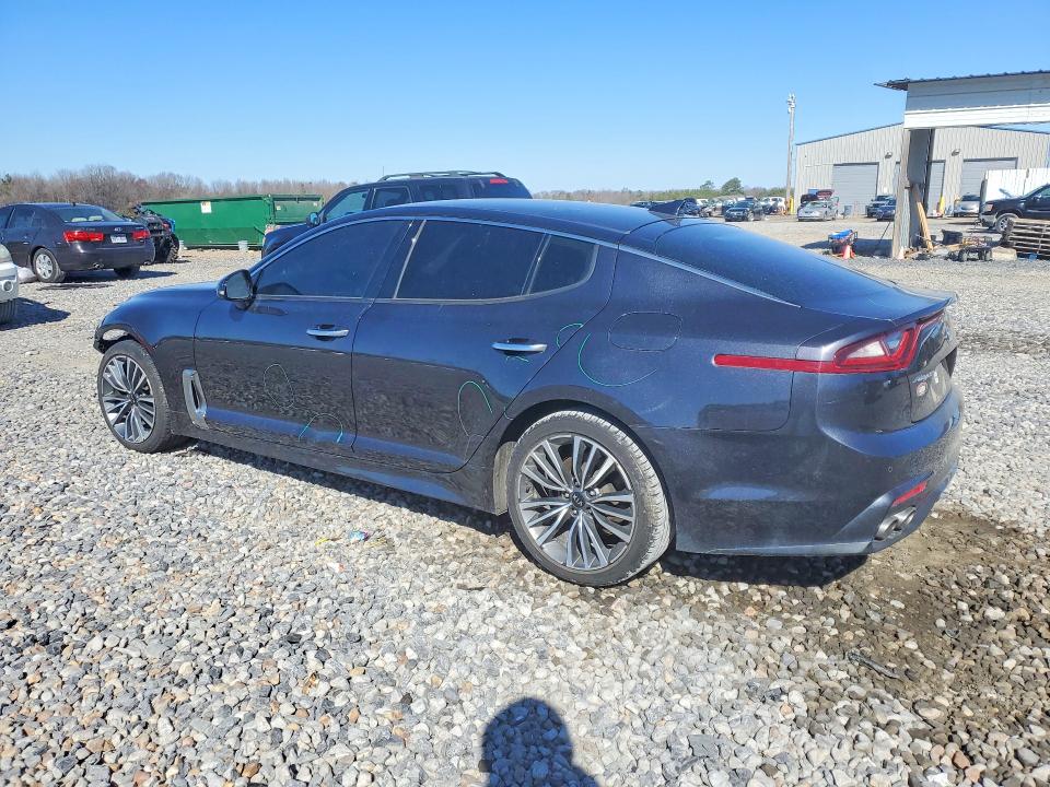 Photo 2 from auction – 2019 KIA STINGER with VIN KNAE15LA5K6046666