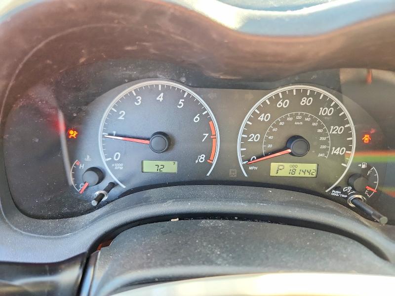 Photo 9 from auction – 2013 TOYOTA COROLLA BA with VIN 5YFBU4EE8DP169087