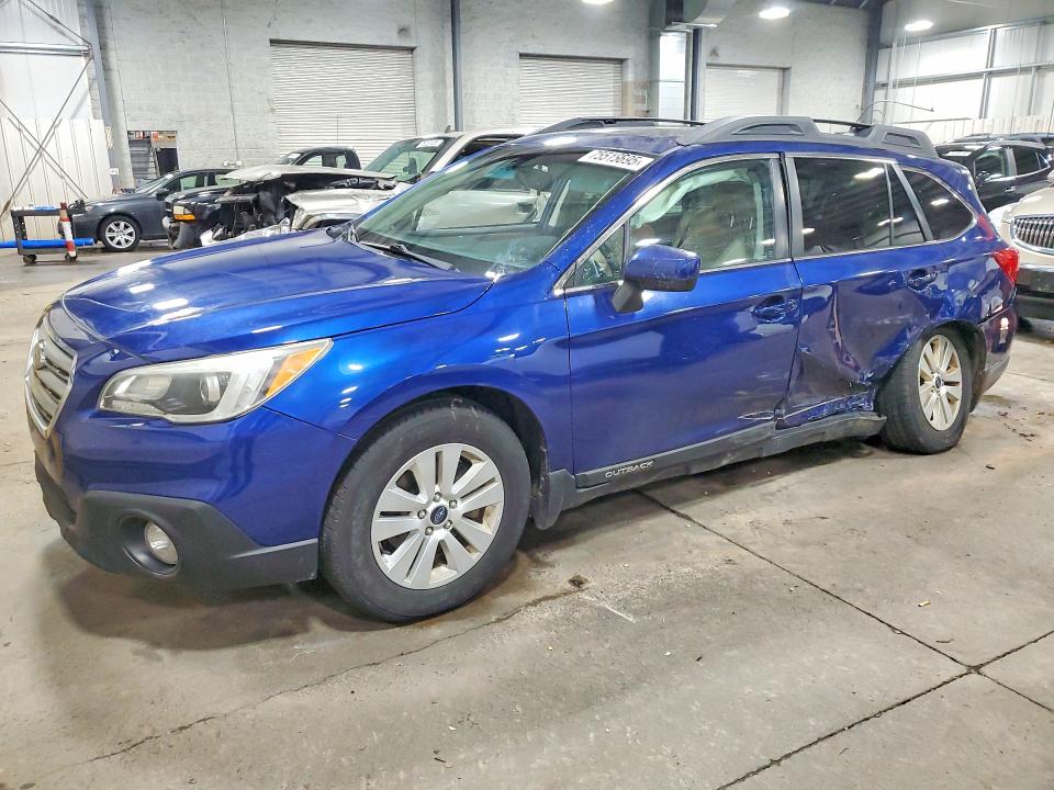 SUBARU OUTBACK 2. 2016 with VIN 4S4BSBEC6G3224959 - Photo from auction