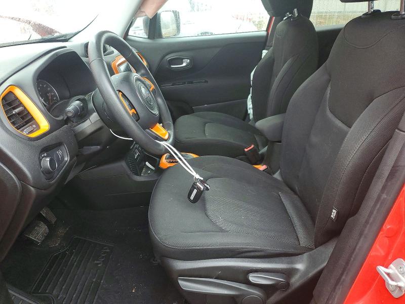 Photo 7 from auction – 2017 JEEP RENEGADE with VIN ZACCJAAB7HPG17997