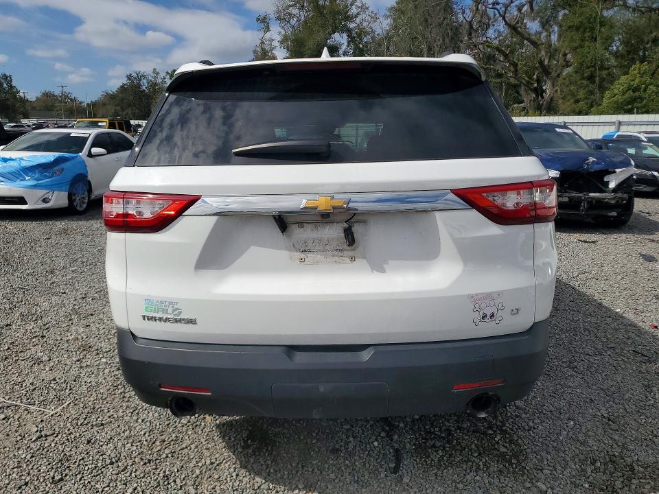 Photo 6 from auction – 2020 CHEVROLET TRAVERSE with VIN 1GNERGKW0LJ178454