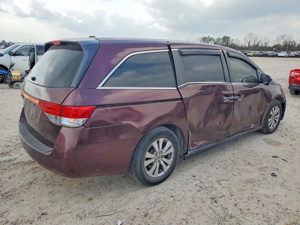 Photo 3 from auction – 2015 HONDA ODYSSEY EX with VIN 5FNRL5H63FB085737