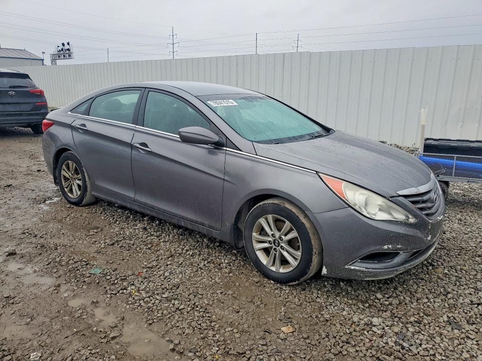 Zdjęcie 4 z aukcji – 2012 HYUNDAI SONATA z VIN 5NPEB4AC9CH410559