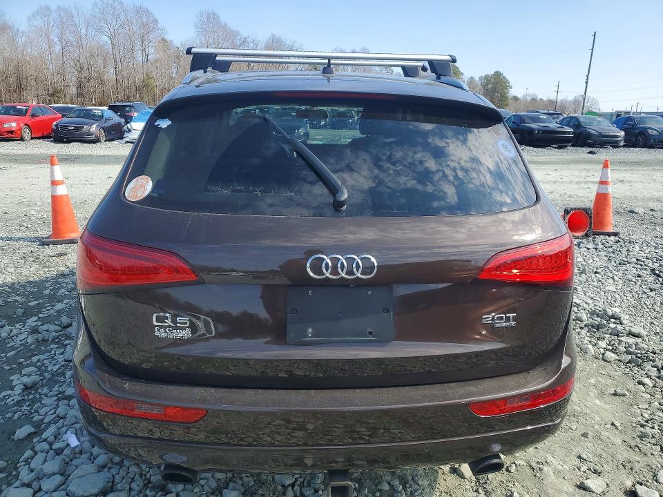 Photo 6 from auction – 2013 AUDI Q5 PREMIUM with VIN WA1LFAFP1DA074012