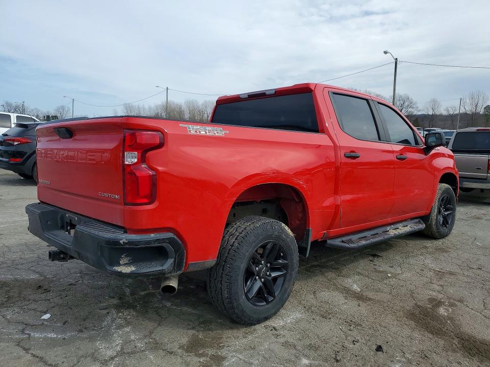 Photo 3 from auction – 2019 CHEVROLET SILVERADO with VIN 1GCPYCEH2KZ385647