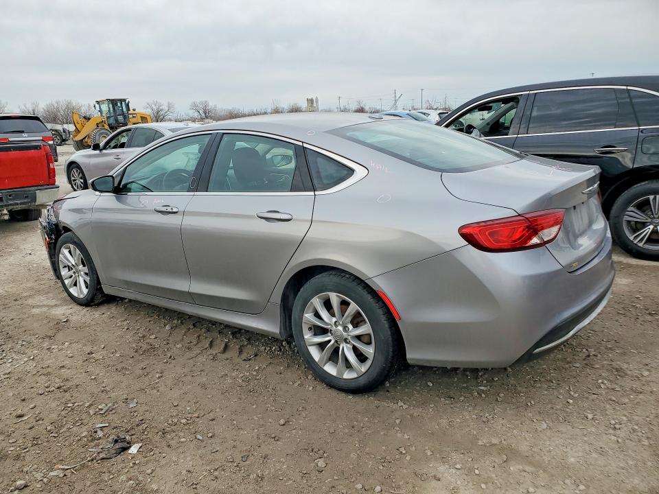 Photo 2 from auction – 2016 CHRYSLER 200 with VIN 1C3CCCAB0GN126432