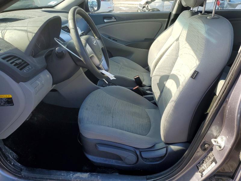 Photo 7 from auction – 2016 HYUNDAI ACCENT with VIN KMHCT4AE9GU043532