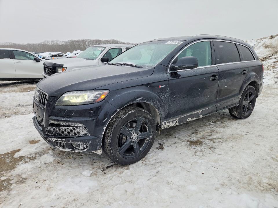 AUDI Q7 PRESTIG 2015 with VIN WA1DGAFE3FD006084 - Photo from auction