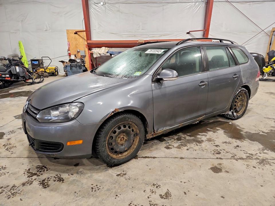 VOLKSWAGEN JETTA 2011 with VIN 3VWPZ7AJ5BM694850 - Photo from auction