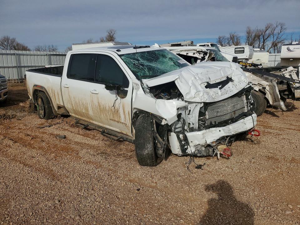 Photo 4 from auction – 2024 GMC SIERRA with VIN 1GT49PEY1RF332988