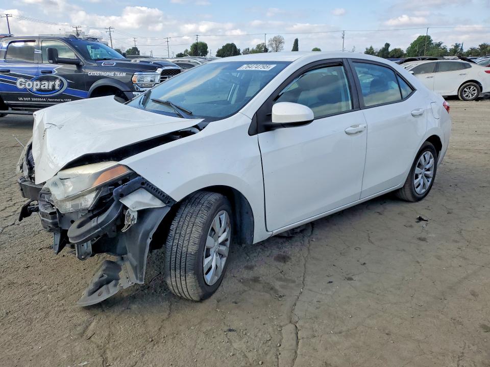 TOYOTA COROLLA 2016 with VIN 5YFBURHE7GP556193 - Photo from auction