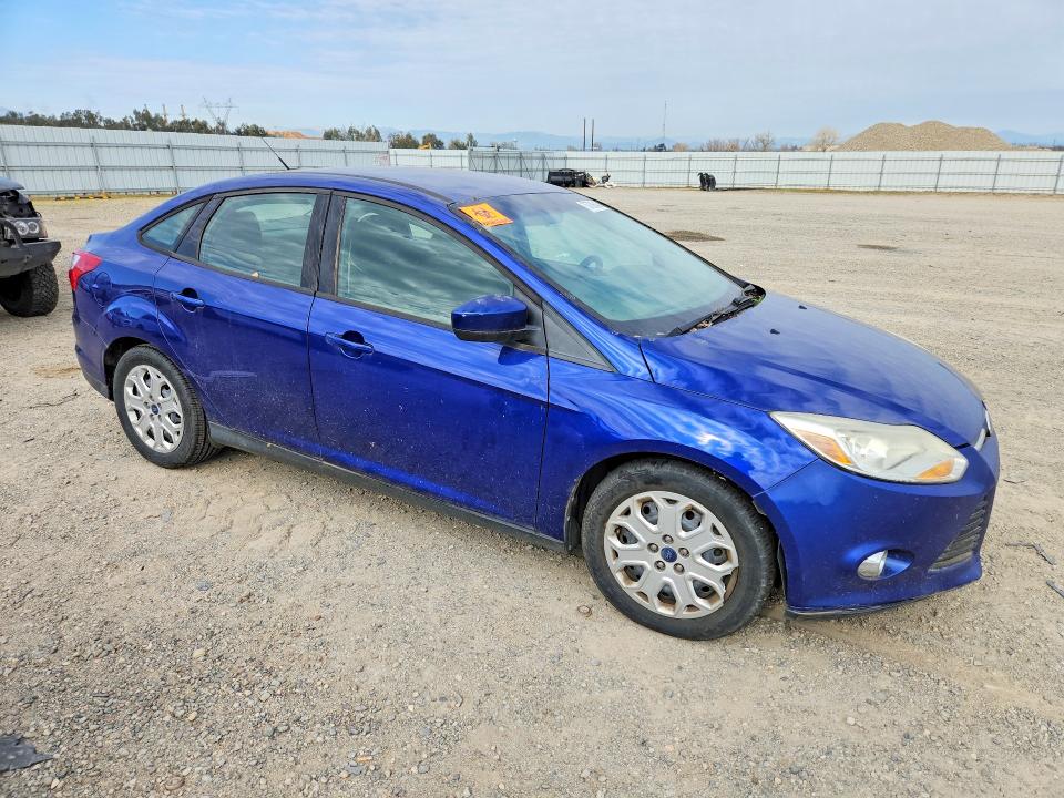 Photo 4 from auction – 2012 FORD FOCUS SE with VIN 1FAHP3F20CL457912