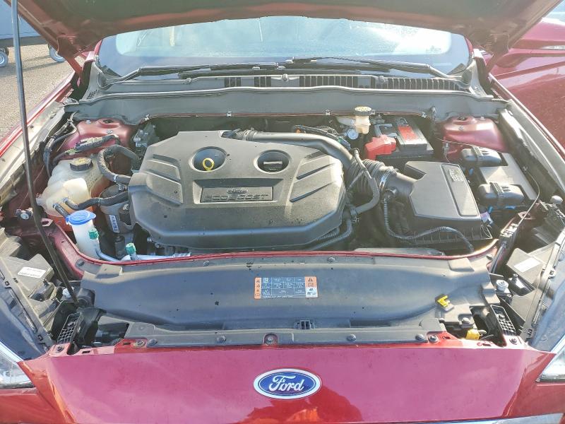 Photo 11 from auction – 2017 FORD FUSION with VIN 3FA6P0D90HR310715